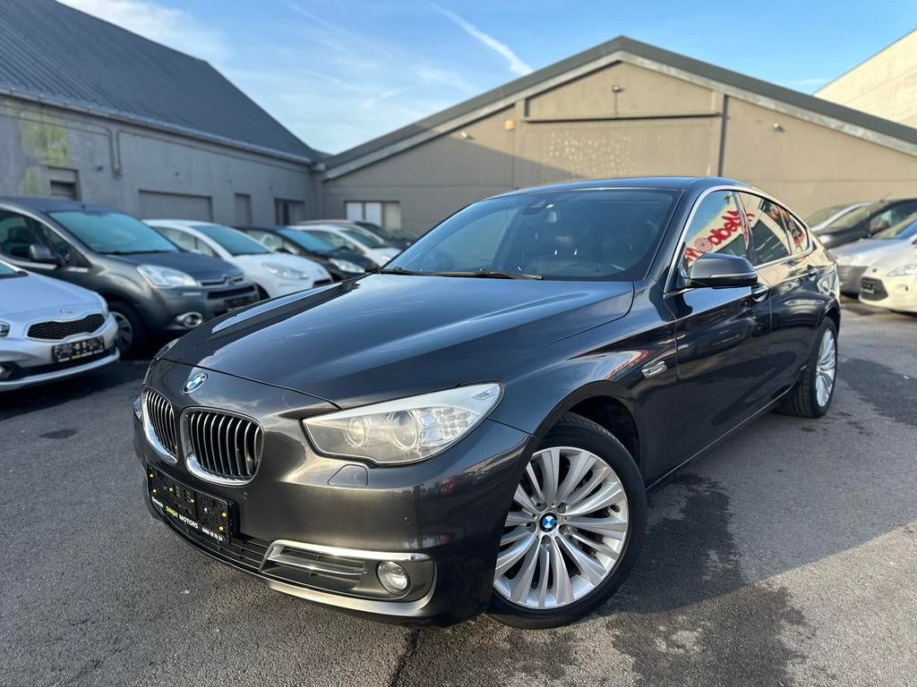 BMW 520D GT Luxury Line | Gps | Camera | Euro6b |, Auto's, Automaat, Zwart, Bedrijf, 5 deurs