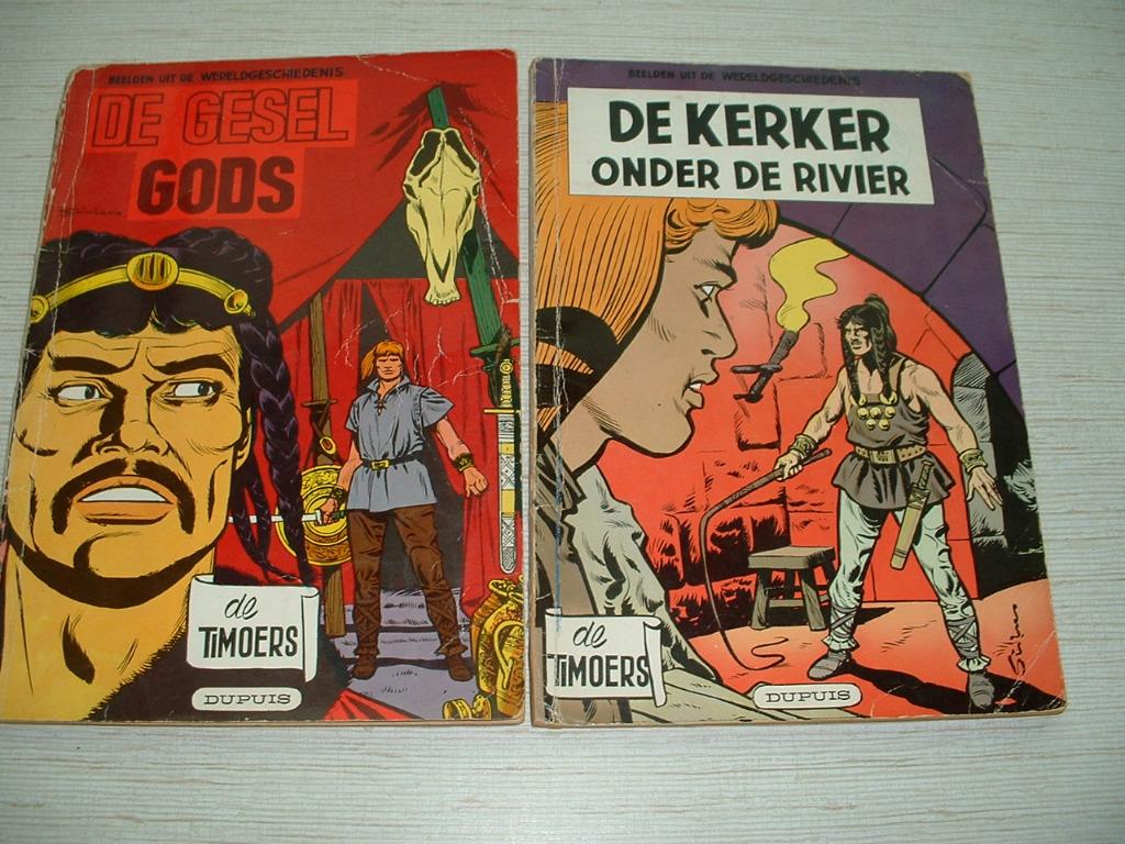 strips beelden uit de wereldgeschiedenis de timoers, Meerdere stripboeken, Ophalen of Verzenden