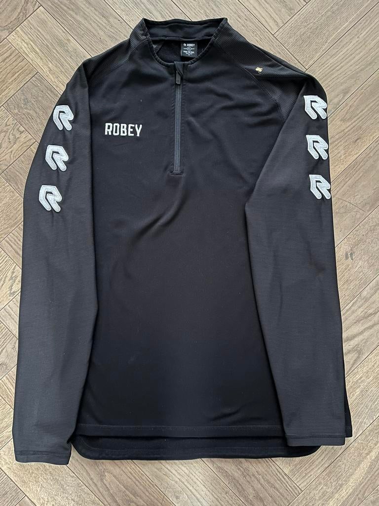 Robey trui sport traing maat XL, Zwart, Maat 56/58 (XL), Ophalen of Verzenden, Zo goed als nieuw