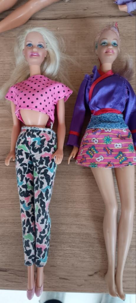 Barbie poppen, Ophalen, Barbie