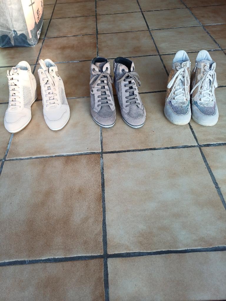 Damesschoenen maat 38, Ophalen, Zwart, Dansschoenen, Zo goed als nieuw