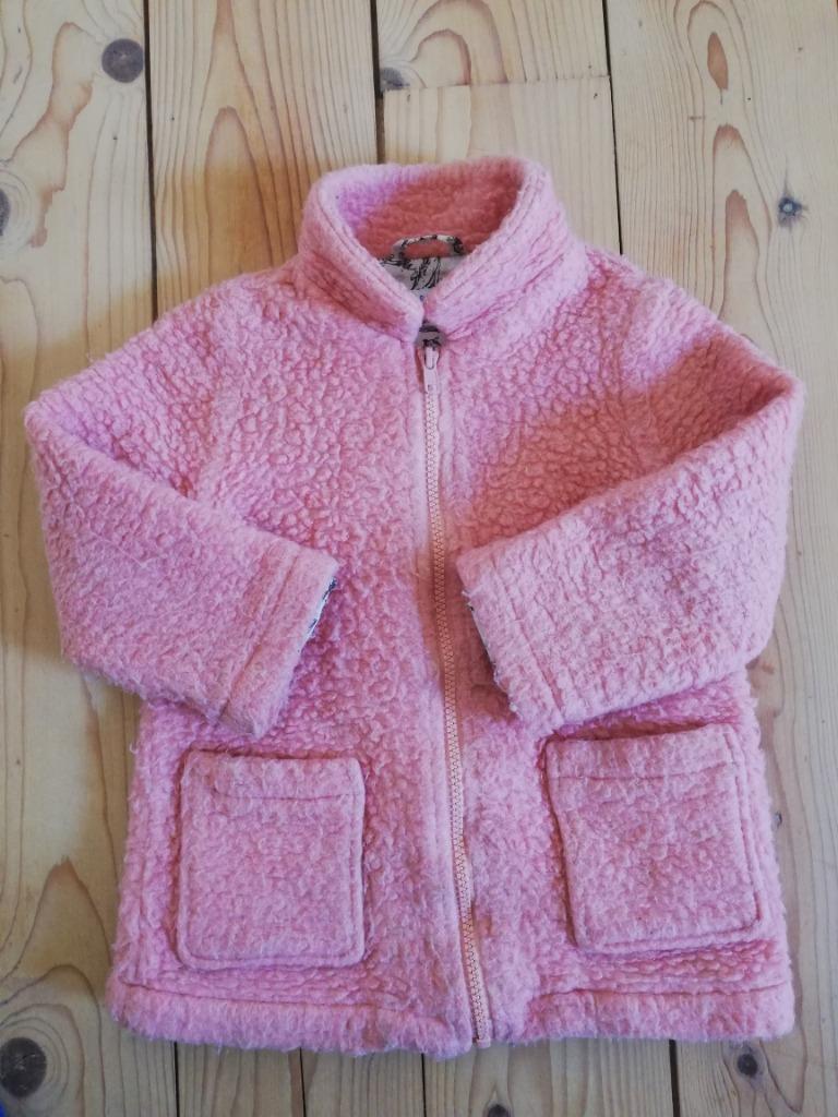 FILOU & FRIENDS - 3 ANS - 98 - manteau - rose, Enfants & Bébés, Enlèvement ou Envoi, Filou & Friends, Utilisé, Fille