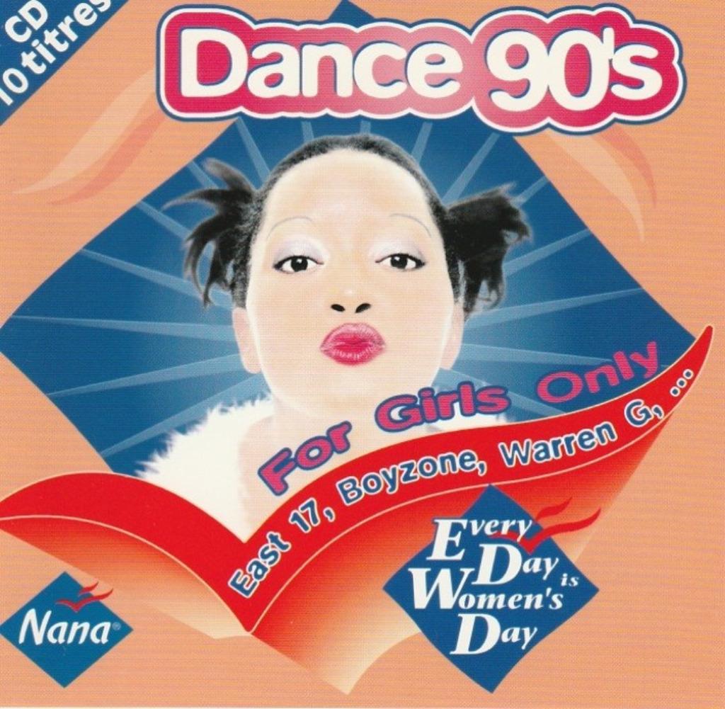 CD Dance 90's, Ophalen of Verzenden, Zo goed als nieuw