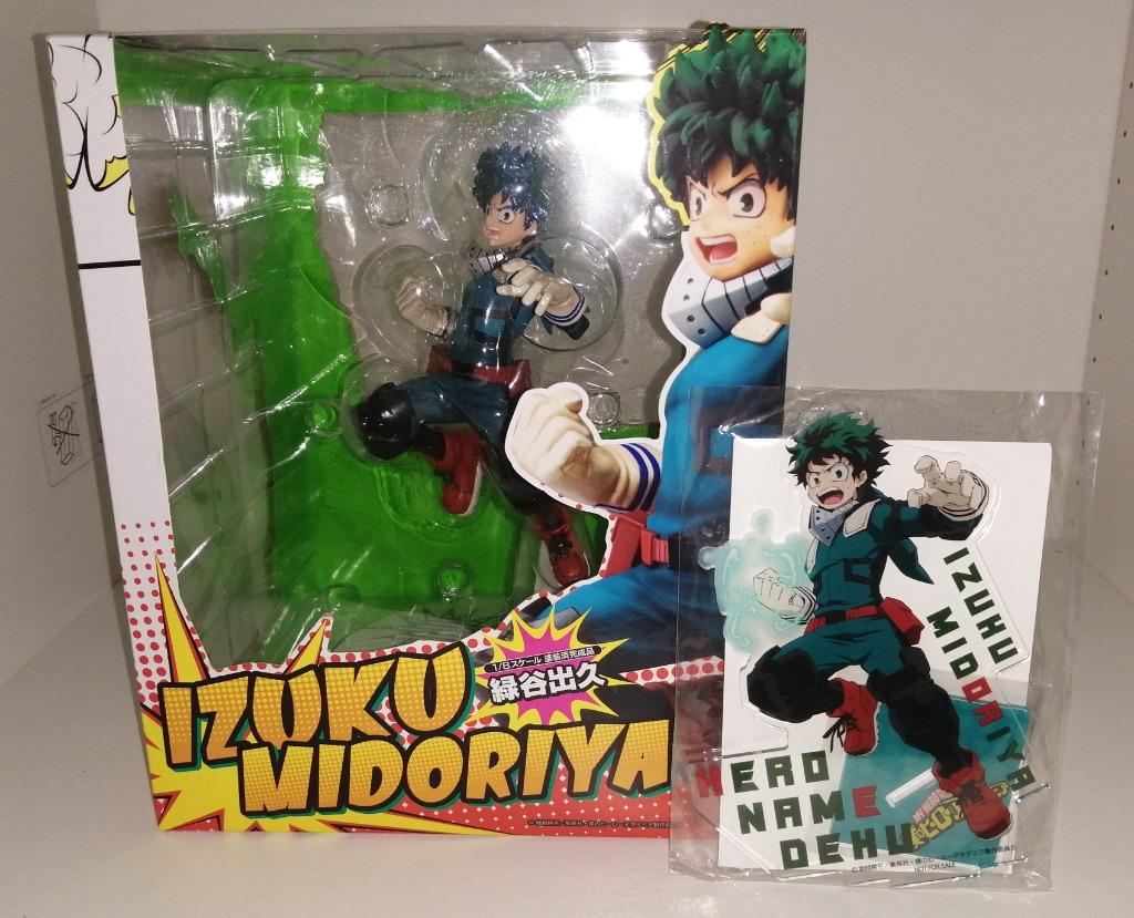 Figurine My Hero Academia - Midoriya Izuku, Collections, Statues & Figurines, Comme neuf, Autres types, Enlèvement ou Envoi