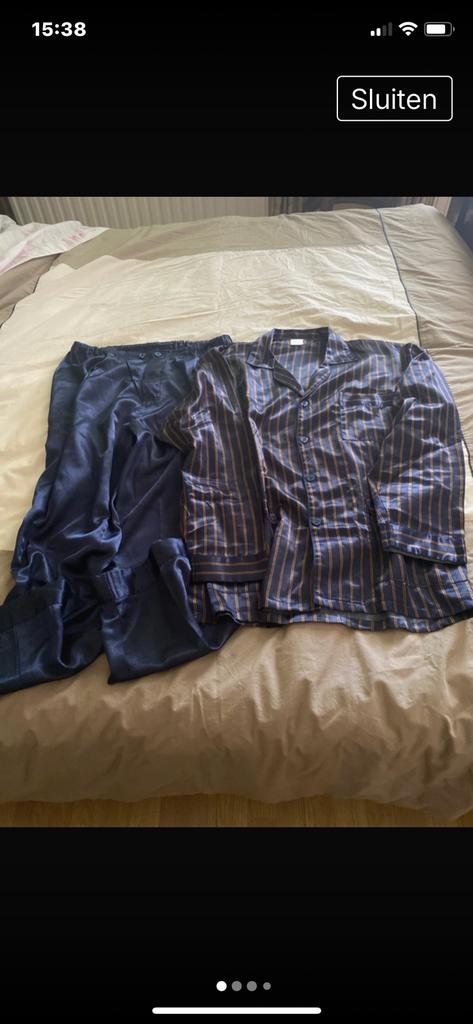 Heren  pyjama, Ophalen of Verzenden, Maat 48/50 (M)