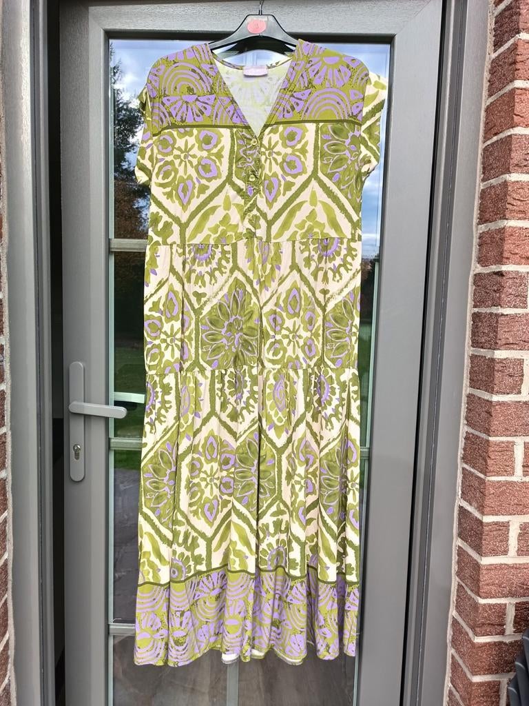 Robe longue imprimée Cassis, Vêtements | Femmes, Robes, Enlèvement ou Envoi, Porté