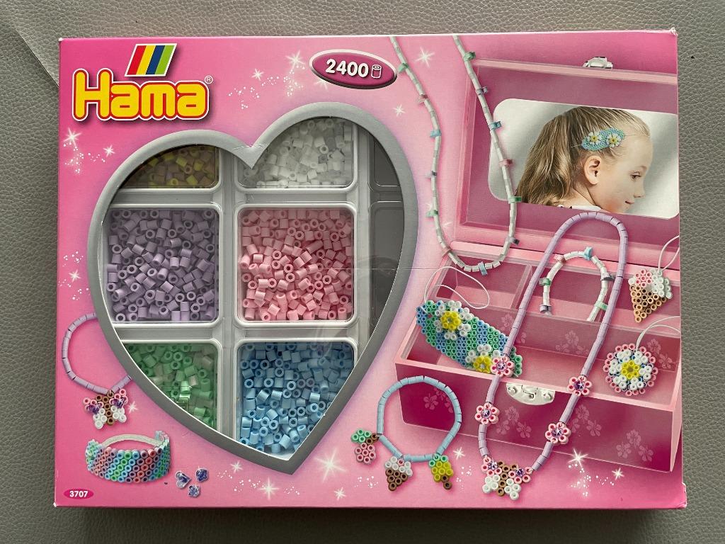 Hama Strijkkralen Activity Box juwelen 2400 Parels, Ophalen of Verzenden, Nieuw