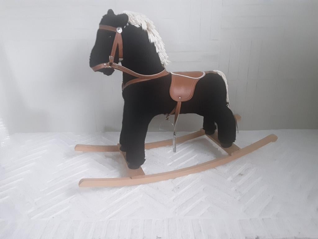 Cheval à bascule., Enfants & Bébés, Jouets | Jouets a bascule, Enlèvement, Utilisé