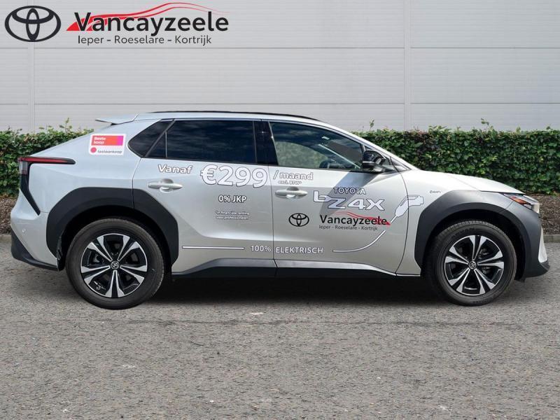 Toyota bZ4X Executive+360°cam+nav+sens V&A, Automaat, USB, Zwart, Overige kleuren