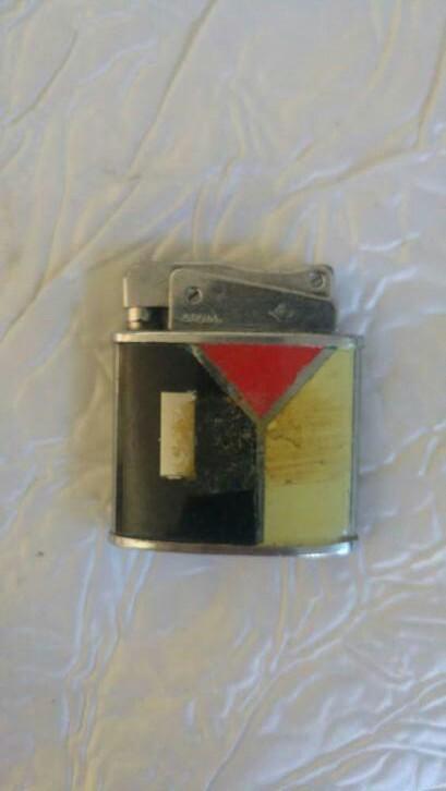 Vintage Aansteker Benzin aansteker Crown, Ophalen of Verzenden, Gebruikt, Aansteker