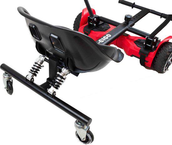 Driftkart drift gokart inclusief hoverboard met gyro!, Ophalen, Zo goed als nieuw