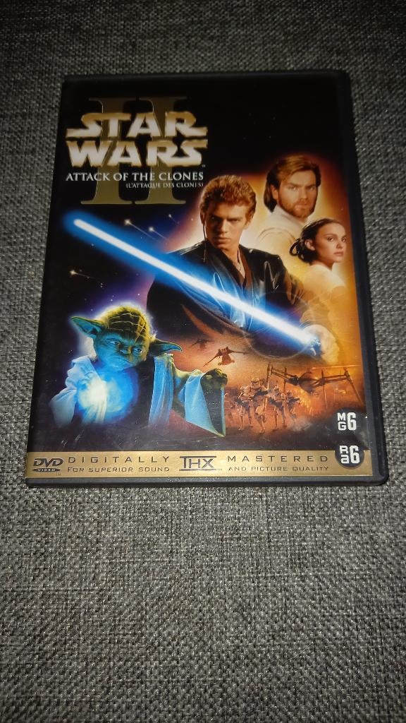 DVD box Star Wars 2, Ophalen of Verzenden, Gebruikt, Boxset
