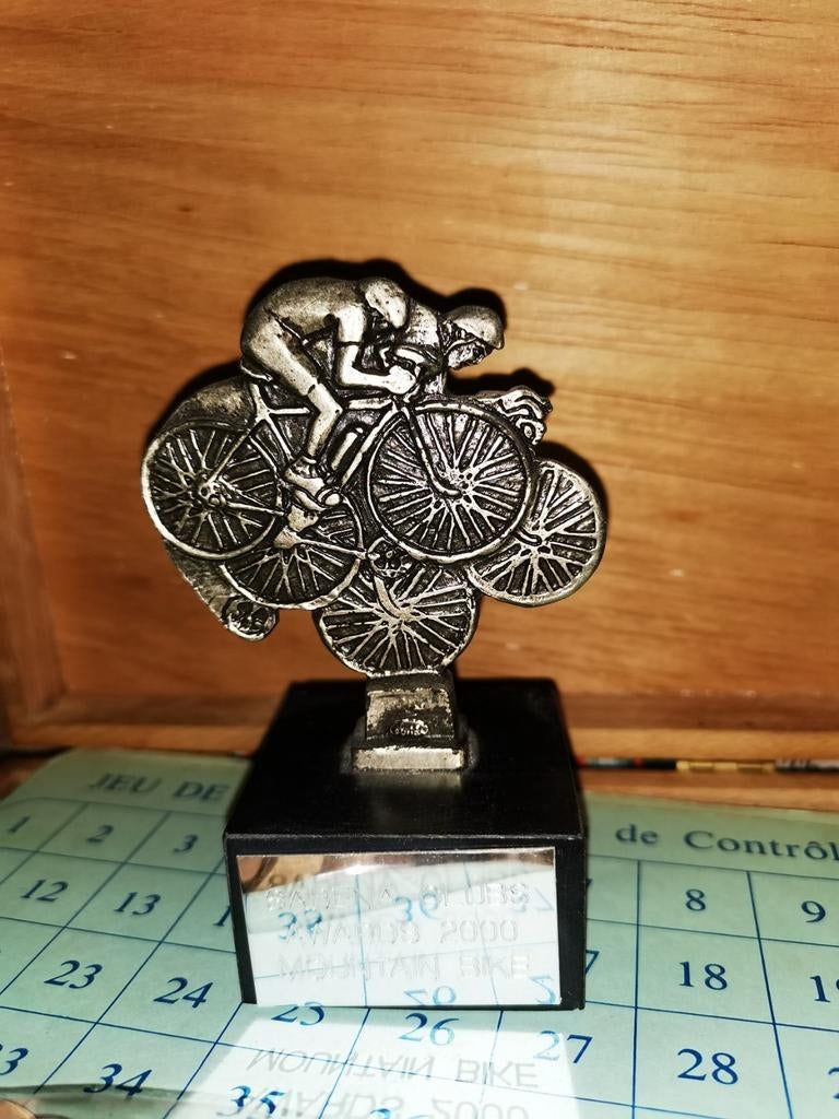 Trophée Sabena Clubs Malt Bike 2000, Enlèvement ou Envoi, Comme neuf