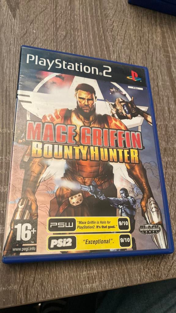 Mace Griffin: Bounty Hunter, PS2, Consoles de jeu & Jeux vidéo, Jeux | Sony PlayStation 2, Shooter, Enlèvement ou Envoi, 1 joueur