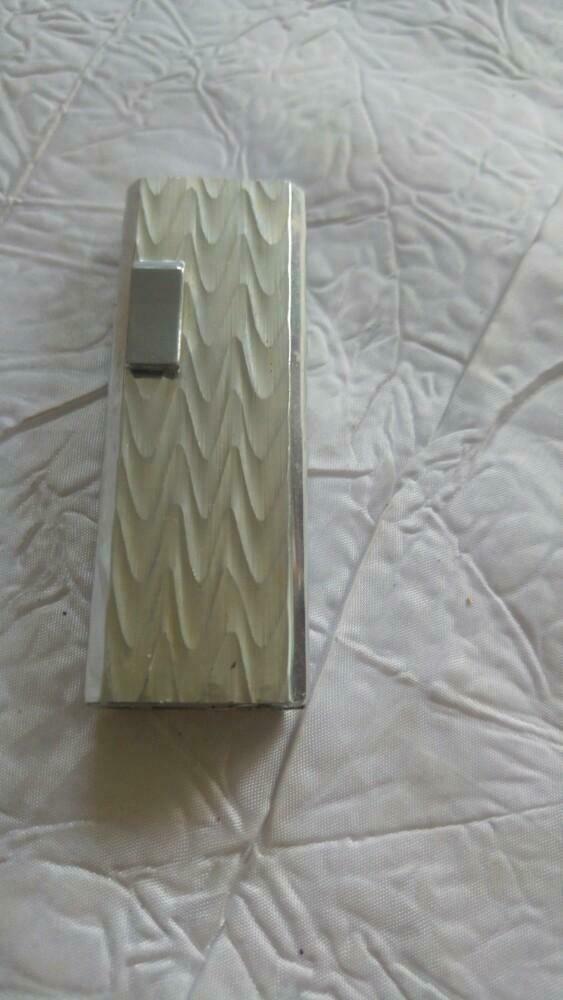Briquet Aansteker Sarome sur pile, Enlèvement ou Envoi, Utilisé, Briquet