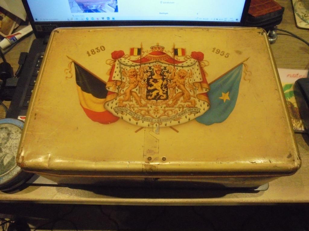 doos 1830-1955, Ophalen of Verzenden, Zo goed als nieuw, Overige typen