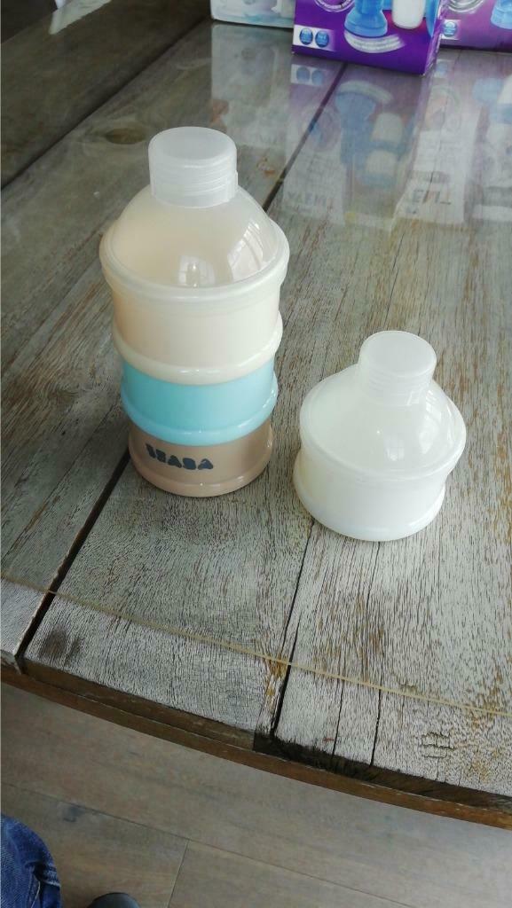 BEABA DOSEERDOZEN IN TOREN VOOR MELKPOEDER BABY, Kinderen en Baby's, Ophalen of Verzenden