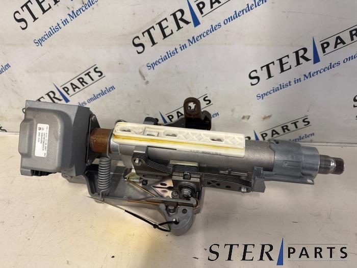 Boîtier colonne de direction complet d'un Mercedes B-Klasse, 3 mois de garantie, Utilisé, -, -