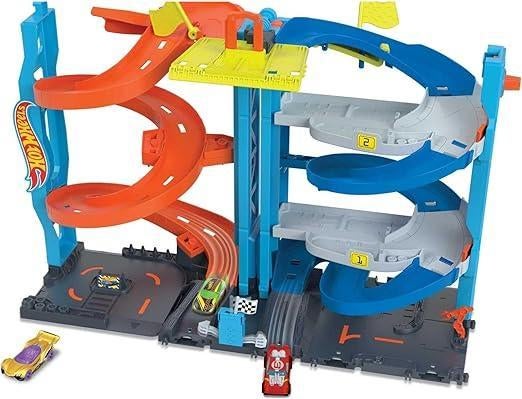 Hot Wheels | garage | raceban | LIVRAISON GRATUITE, Enfants & Bébés, Neuf, -, -, Circuit