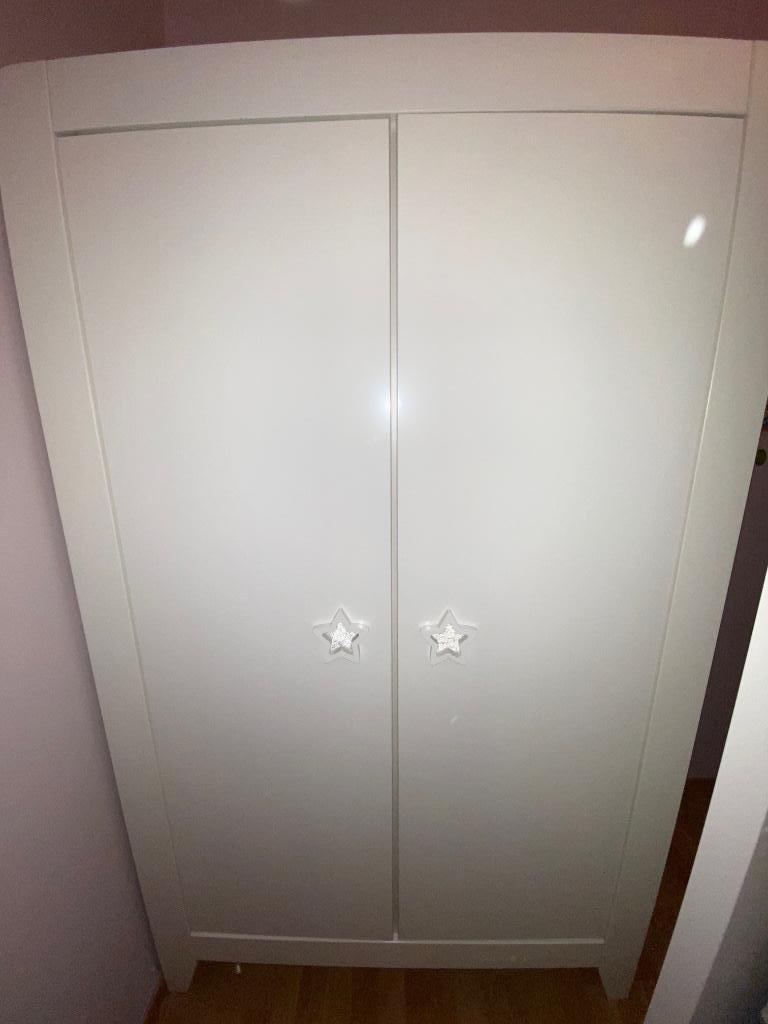 Garde robe Noukies poudre d’étoiles Swarovski, Enlèvement, Comme neuf, Armoire