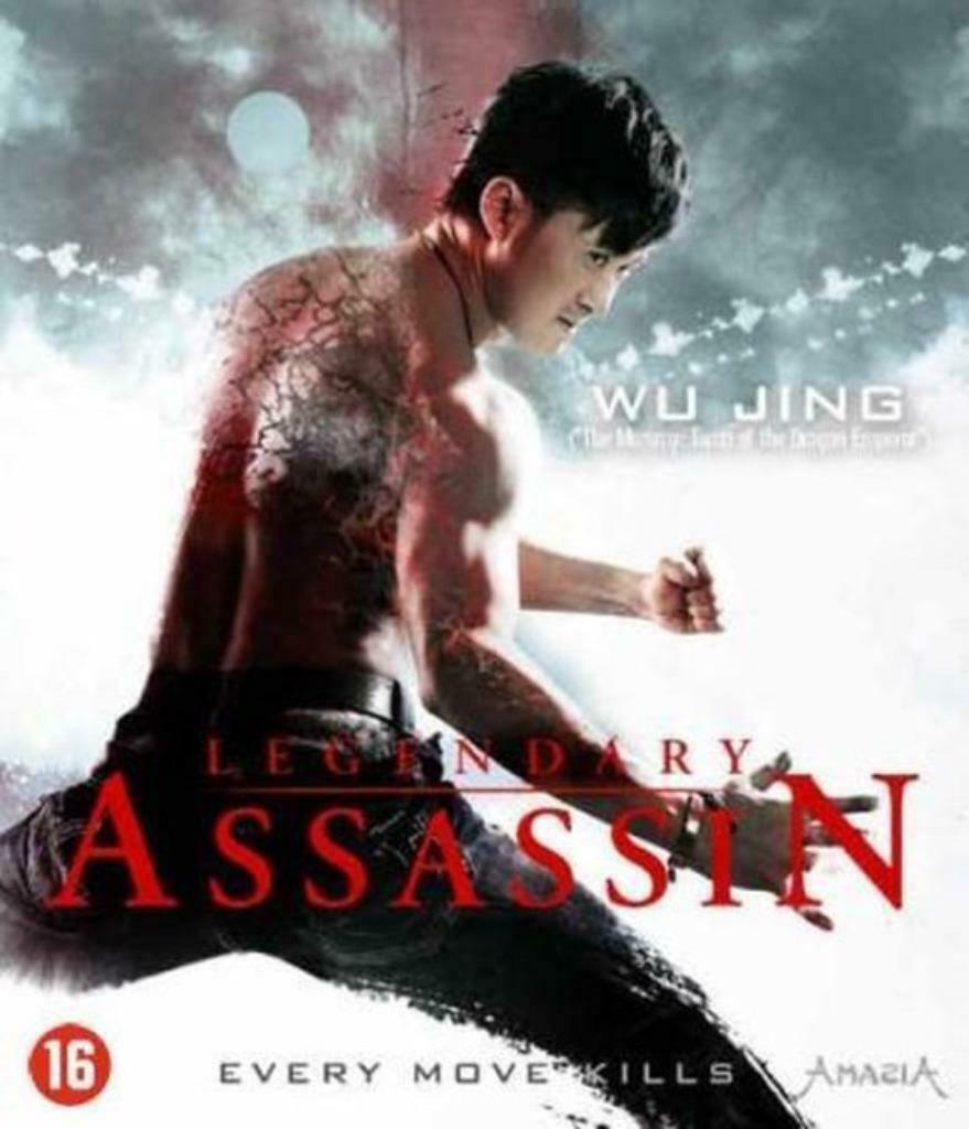 Dvd - Legendary Assassin, Vanaf 16 jaar, Ophalen of Verzenden, Gebruikt, Actiekomedie