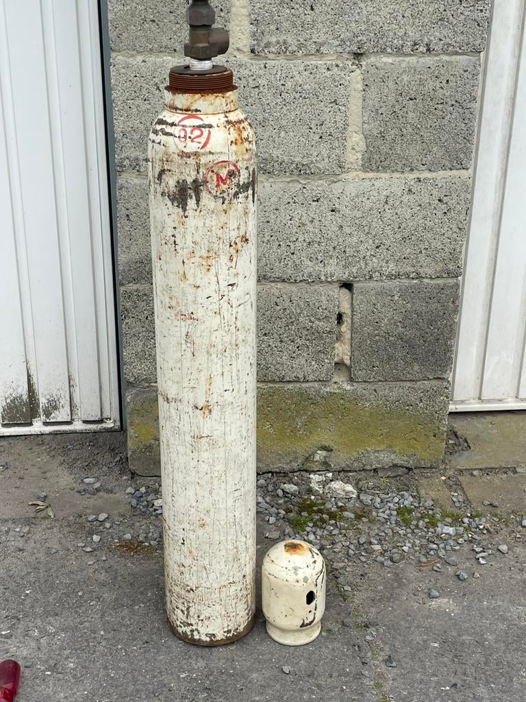 Bouteille o2, Enlèvement