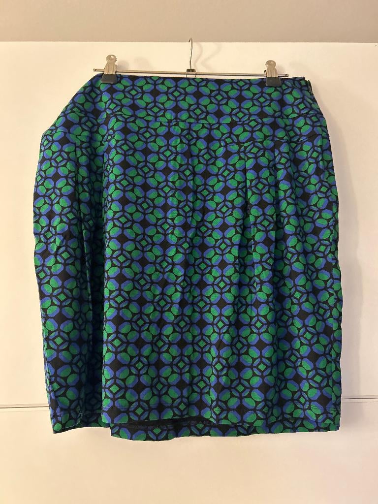 Bel&Bo zwarte rok met print, Kleding | Dames, Rokken, Maat 38/40 (M), Zwart, Bel & Bo, Ophalen of Verzenden
