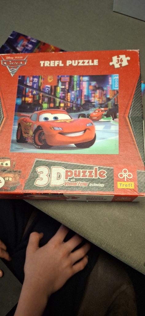 Puzzel, Kinderen en Baby's, Speelgoed | Kinderpuzzels, Ophalen, 10 tot 50 stukjes, Gebruikt, 4 tot 6 jaar