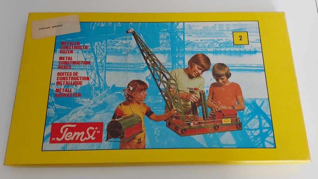 TemSi (meccano) bouwdoos nr.2 (VAR10), Ophalen of Verzenden