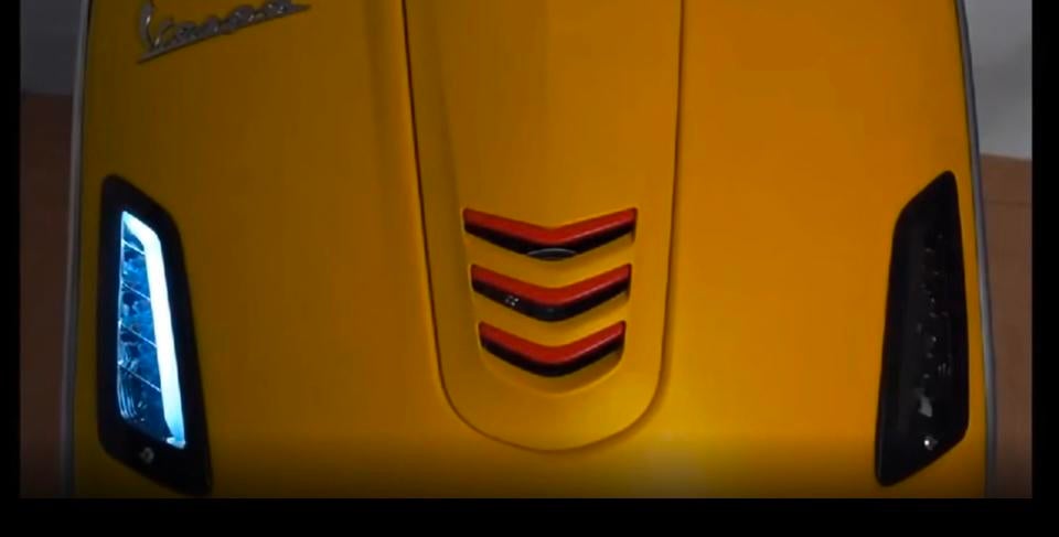 Clignotants Vespa GTS LED, fumée, Motos, Accessoires | Autre, Comme neuf, Enlèvement