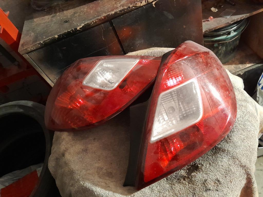 Feux arriere opel corsa D, Enlèvement ou Envoi, Utilisé, Opel