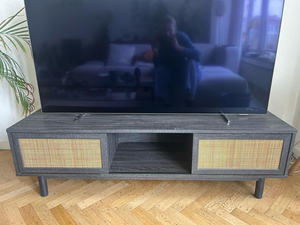 Tv meubel rotan, 25 à 50 cm, 100 à 150 cm, Enlèvement, Utilisé