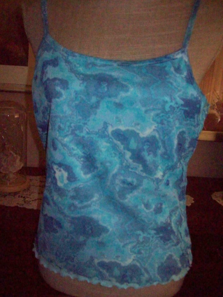 nieuw kort turkoois topje   42, Blauw, Maat 42/44 (L), Nieuw, Ophalen of Verzenden