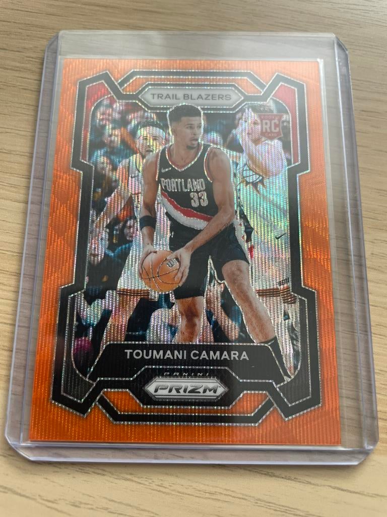 Toumani camara prizm rookie /60, Ophalen of Verzenden, Nieuw, Plaatje