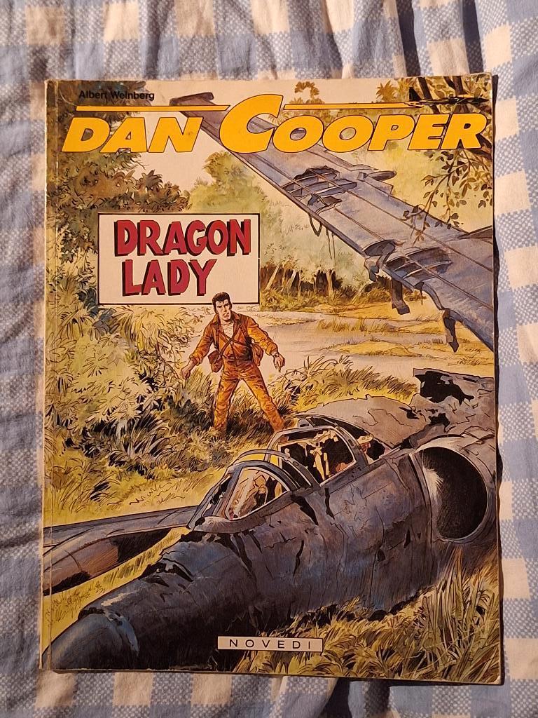 Dan Cooper 35: dragon lady, Boeken, Eén stripboek, Ophalen of Verzenden, Gelezen