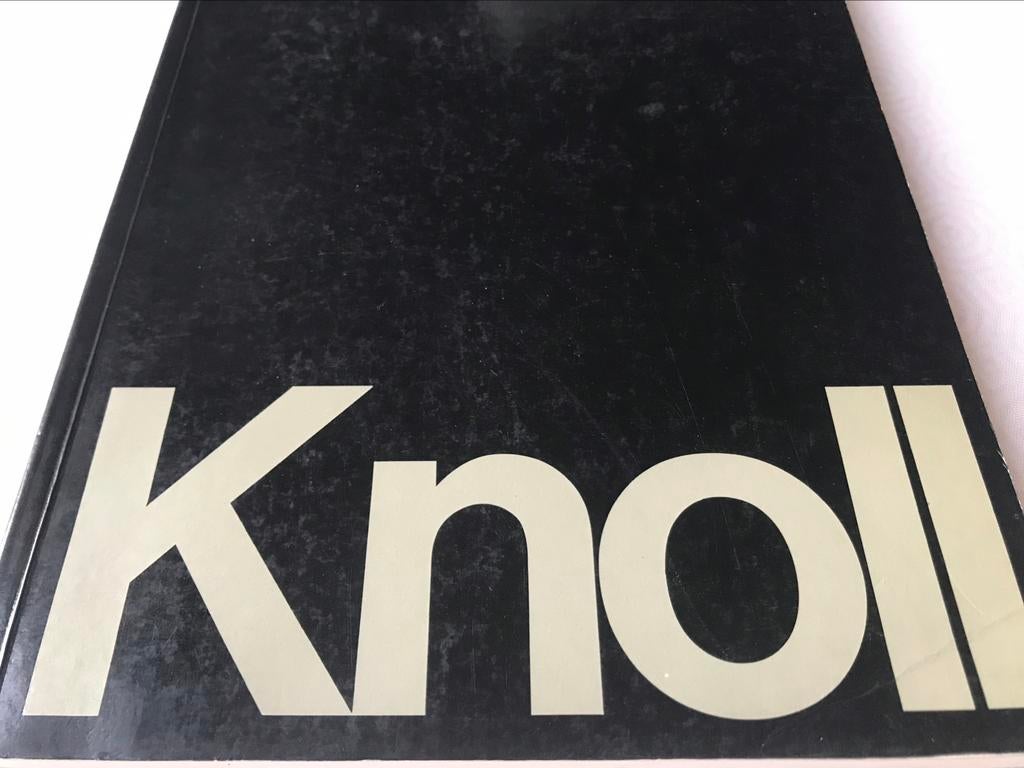 Catalogue original Knoll 200 pages, Enlèvement ou Envoi, Comme neuf, Autres sujets/thèmes