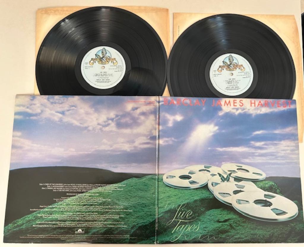 2LP BARCLAY JAMES HARVEST -  LIVE TAPES, Enlèvement ou Envoi, Comme neuf, 12 pouces, Pop rock