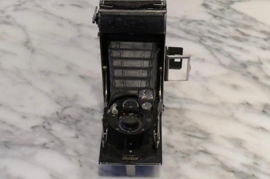 Certix Schneider-Kreuznach Radionar 10.5cm/6.3, Verzamelen, Ophalen of Verzenden, Voor 1940, Fototoestel