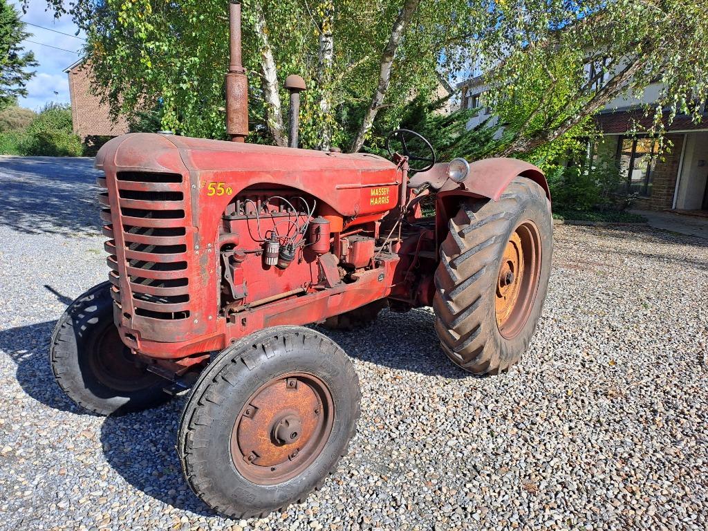 Massey Harris 55 K, Enlèvement