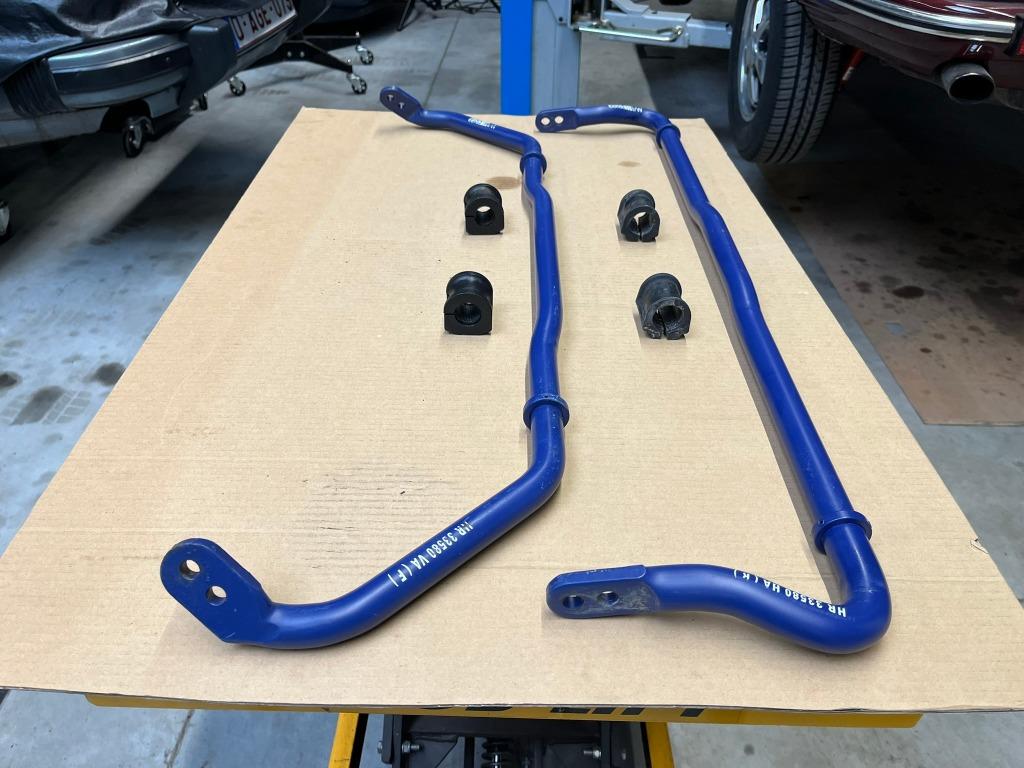 PORSCHE 964 H&R STABILISATORSTANGEN - ANTI-ROLL BAR, Auto-onderdelen, Ophanging en Onderstel, Porsche, Gebruikt, Ophalen of Verzenden