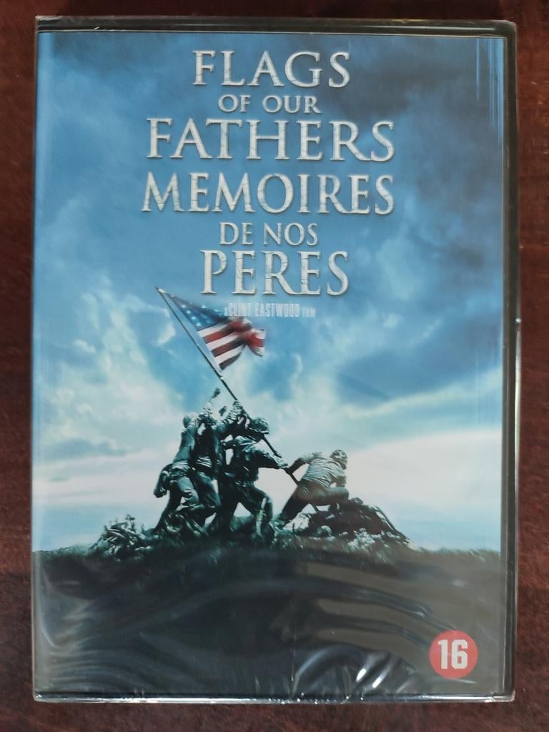 DVD : DRAPEAUX DE NOS PÈRES/MÉMOIRES DE NOS PÈRES EASTWOOD, Enlèvement ou Envoi, Neuf, dans son emballage