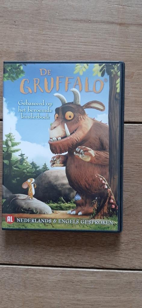 De Gruffalo DVD, Ophalen of Verzenden, Zo goed als nieuw