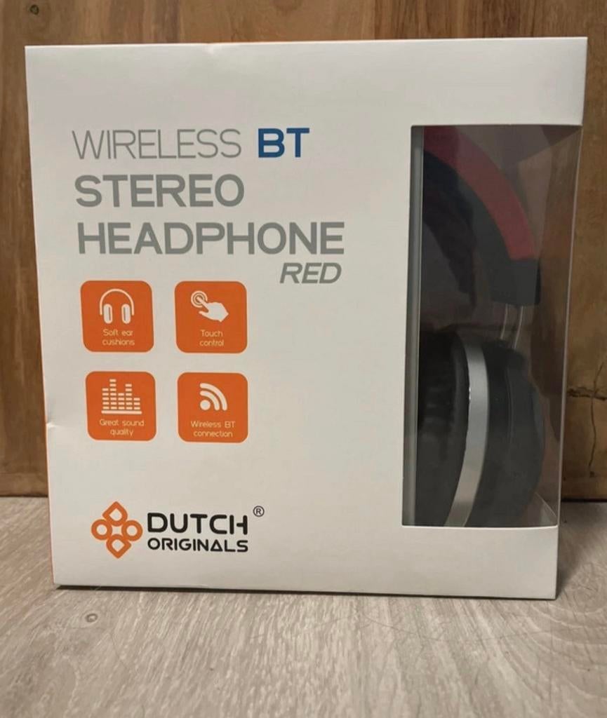 Bluetooth koptelefoon, Overige merken, Bluetooth, Nieuw, Ophalen of Verzenden