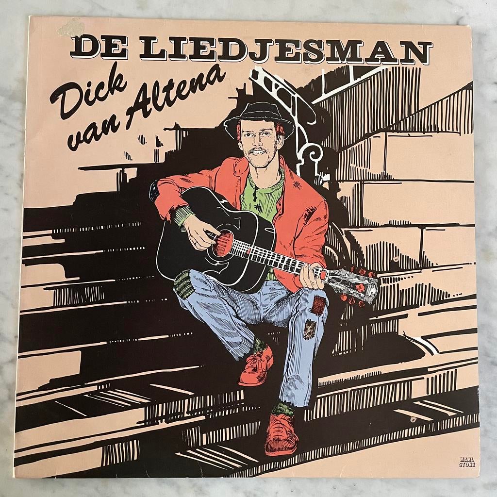 Dick van Altena - De Liedjesman, Ophalen of Verzenden