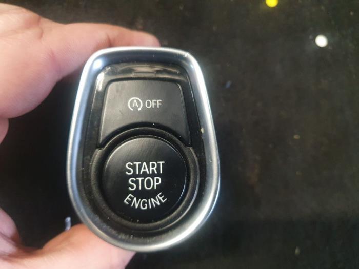 Start/Stop schakelaar van een BMW 1-Serie, Ophalen of Verzenden, 3 maanden garantie, Gebruikt, BMW