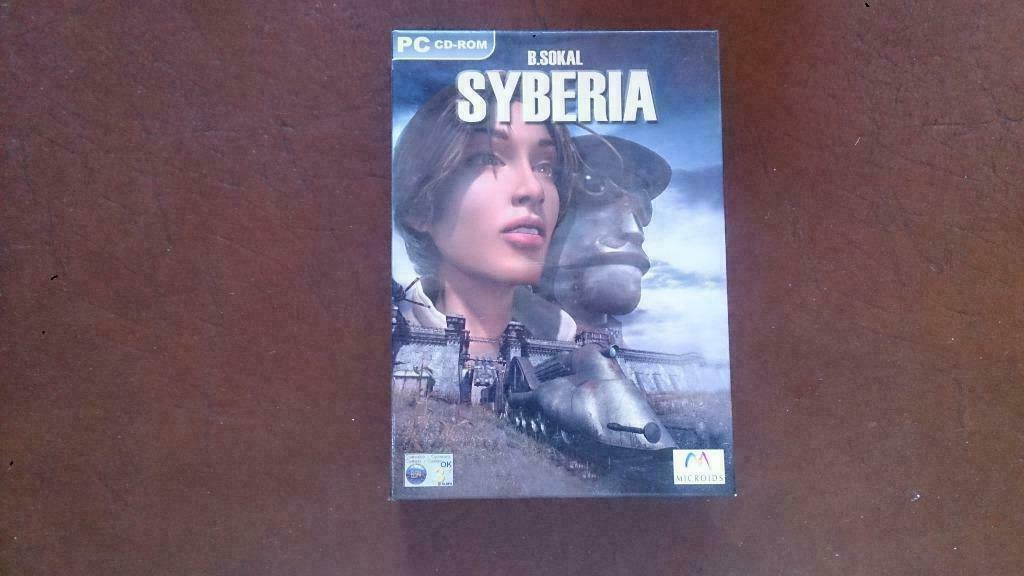 Syberia pc game, Enlèvement ou Envoi, Utilisé