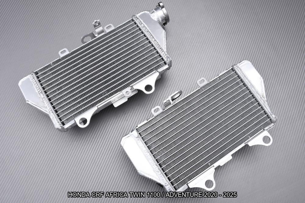 Radiator Koeler AVDB voor HONDA CRF AFRICA TWIN 1100 2020 25, Motoren, Accessoires | Overige, Nieuw, Ophalen of Verzenden