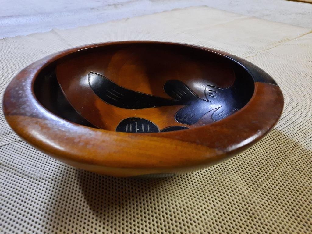 Hawaiiaans mooie houten schotel, Enlèvement ou Envoi