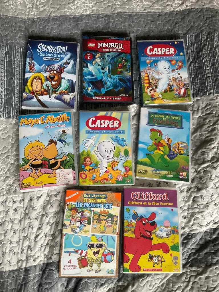 DVD enfant, Enlèvement ou Envoi, Tous les âges, Autres genres, Utilisé