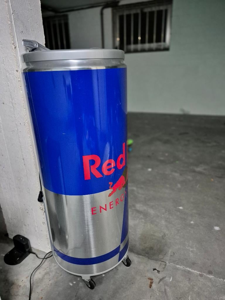Réfrigérateur Red Bull, Enlèvement, Neuf, Sans bac à congélation